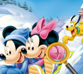 Hra - Christmas Day Mickeys