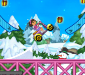 Hra - Dora Winter Ride