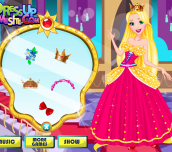 Hra - Rapunzel Prom Make up