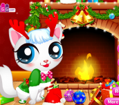 Hra - Dear Christmas Kitten