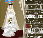 Elegant Wedding Dressup