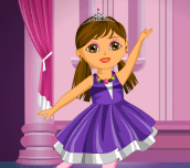 Hra - Dora Ballet Dress Up
