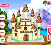 Hra - Princess Castle Cake 3