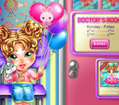 Hra - Baby Flu Doctor Care