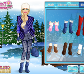 Hra - Fashion Studio Winter Outfit