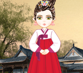 Oriental Girl Dress Up