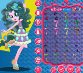 Hra - My Little Pony Rainbow Rocks Pinkie Pie Dress Up