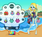 Monster High Beach Girl Lagoona