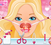 Hra - Barbie Nose Doctor