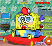 Hra - Care Baby Spongebob