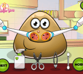 Hra - Pou Nose Doctor