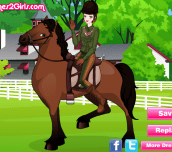 Princess Irene's Goes Horse Riding