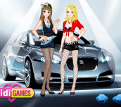Hra - Bella & Alexandre Car Model