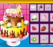 Hra - Sweet 16 Cake