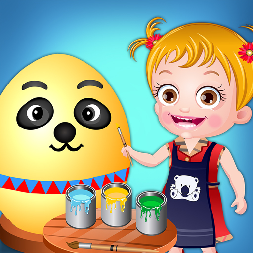 Hra - Baby Hazel Easter Fun