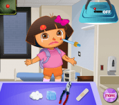 Hra - Dora at the Doctor