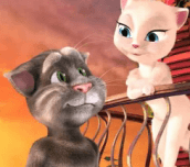 Hra - Talking Tom Cat 4