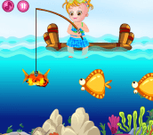 Hra - Baby Hazel Fishing Day
