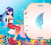 Hra - The Mermaid Princess Dress Up