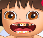Hra - Baby Dora Tooth Problems