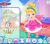 Hra - Baby Cinderella Shower