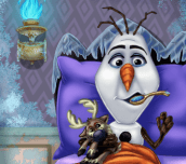 Hra - Olaf Frozen Doctor