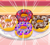 Hra - DonutsCookingGames