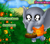 Hra - Baby Elephant Dressup