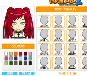 Hra - Anime Face Maker 2