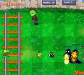 Hra - Angry Birds vs Zombies