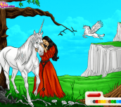 Hra - Magical Unicorn Coloring