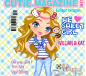 Cutie Magazine Makeover