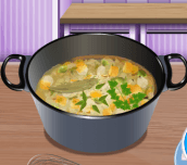Sara's Cooking Class: Chicken Soup