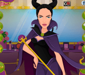 Hra - Angelina Maleficent Makeover