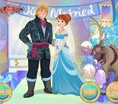 Hra - Frozen Wedding Day