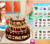 Ella's Wedding Cake
