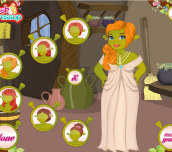 Hra - Fiona and Shrek Wedding Prep