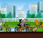 Hra - Toms BMX Race