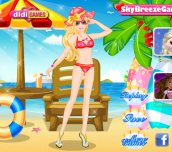 Barbie's Beach Bikini