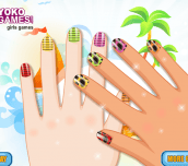 Hra - Summer Manicure Style