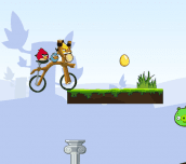 Hra - Angry Birds Bike Revenge