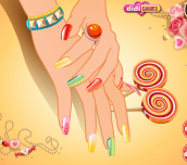 Hra - CandyColoredNails