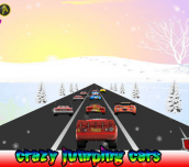 Hra - Crazy Jumping Cars