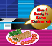 Hra - Chicken Roll