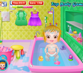 Hra - Baby Hazel Bathroom Hygiene