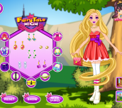 Hra - Fairy Tale High Teen-Rapunzel 4