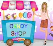 Hra - CandyShop