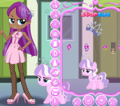 Hra - My Little Pony Diamond Tiara Dress Up