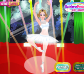 Hra - Ina Ballerina Dress Up