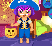 Hra - Dora Prepare Halloween